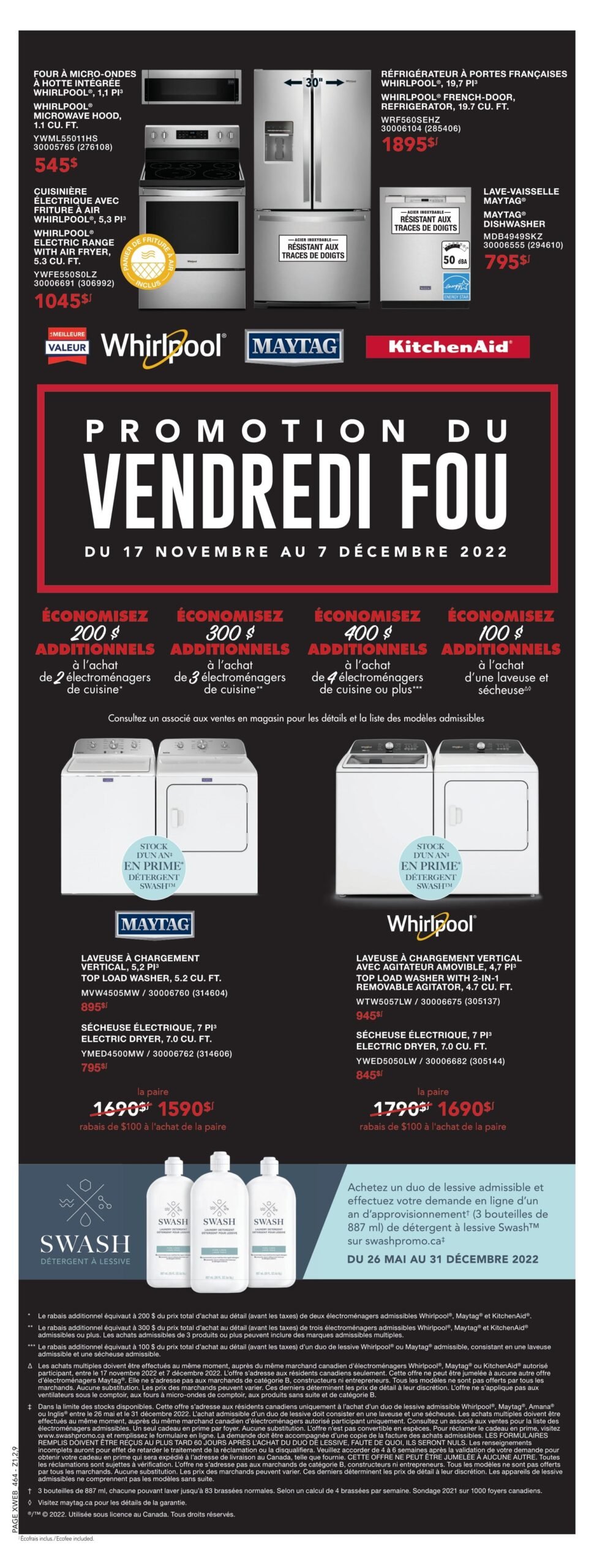 Rabais Vendredi Fou Rona