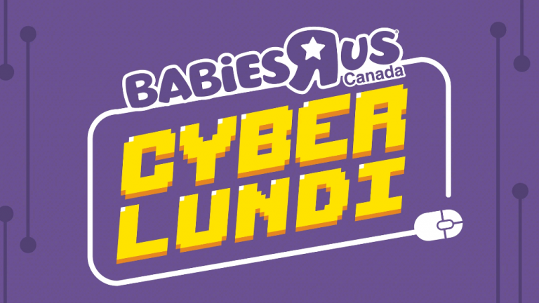 Solde du Cyber Lundi chez Babies R Us