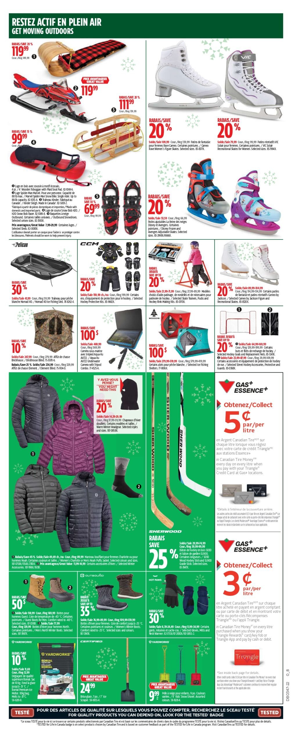 Circulaire de l'Avant Vendredi Fou chez Canadian Tire