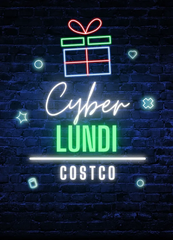 Cyber Lundi chez Costco