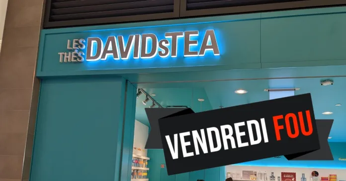 Vendredi Fou David's Tea