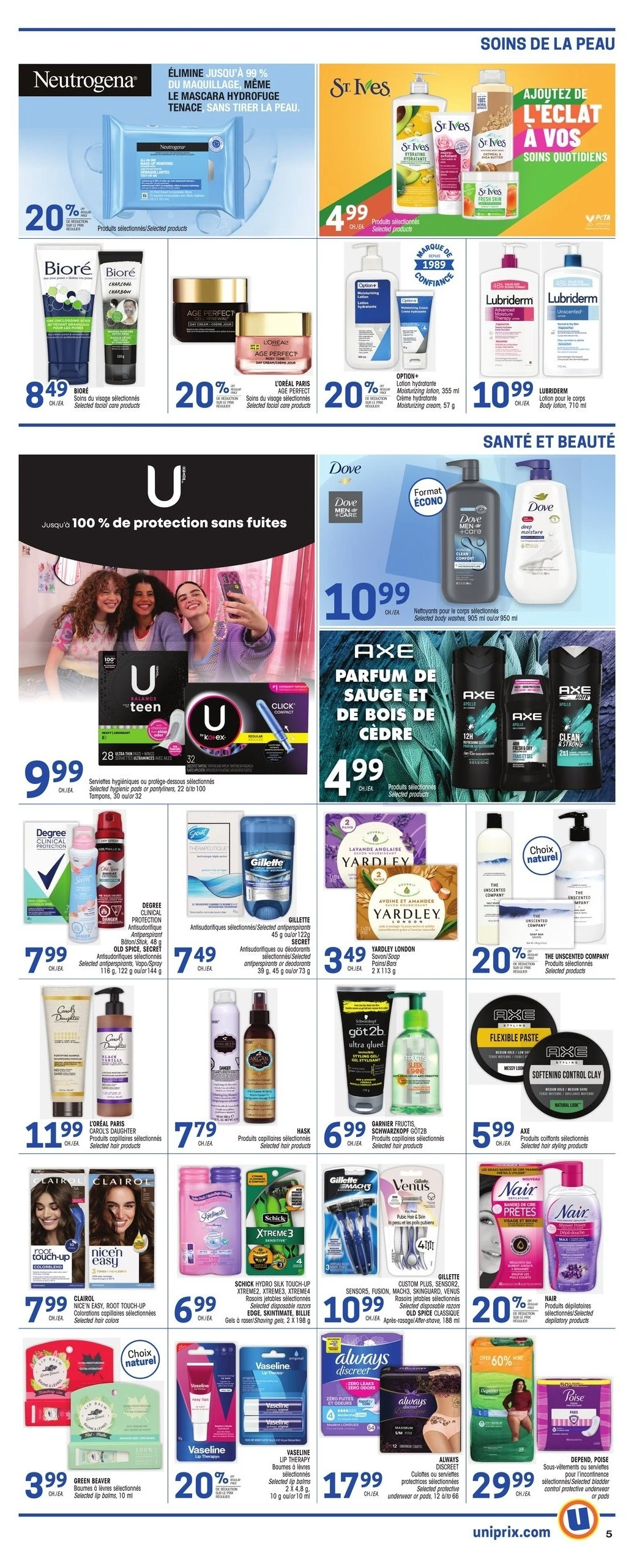 Circulaire du Vendredi Fou chez Uniprix - Page 8