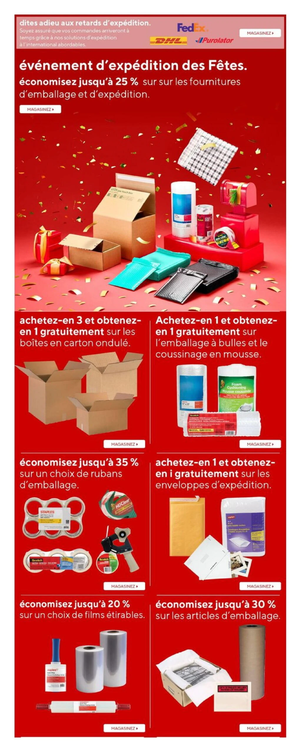 Circulaire Vendredi Fou 2024 Black Friday chez Bureau en Gros - Page 4