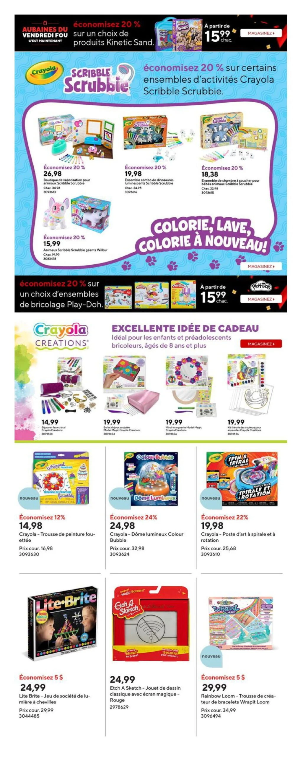 Circulaire Vendredi Fou 2024 Black Friday chez Bureau en Gros - Page 24