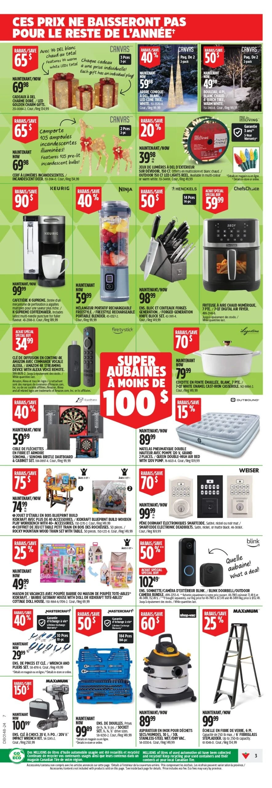 Circulaire du Vendredi Fou chez Canadian Tire - Page 2