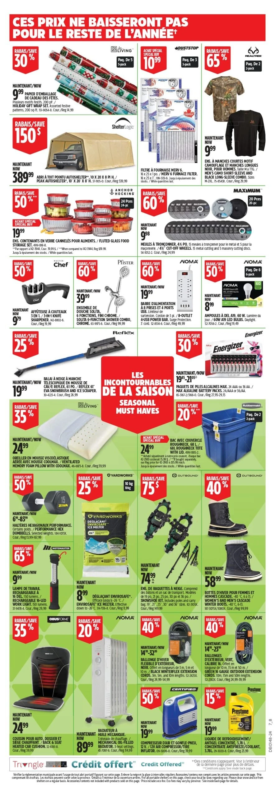 Circulaire du Vendredi Fou chez Canadian Tire - Page 3