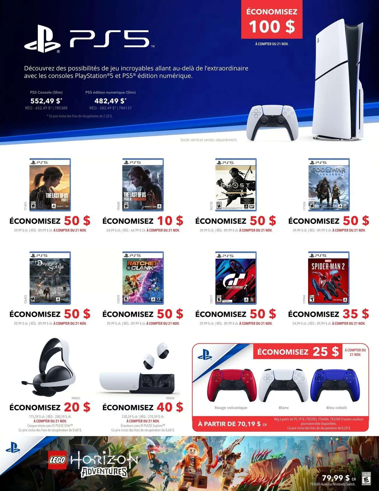 Circulaire du Vendredi Fou chez Gamestop - Page 2