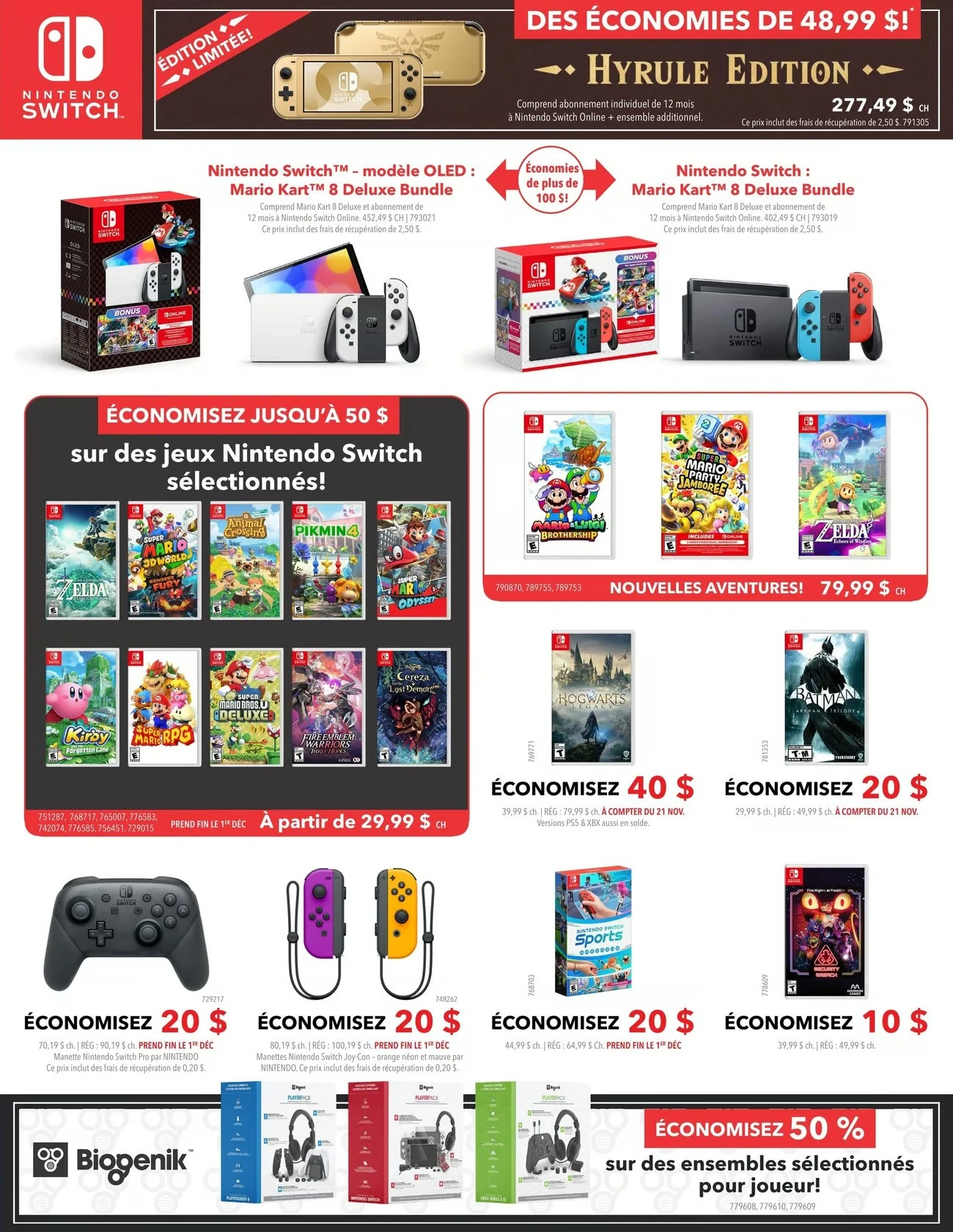 Circulaire du Vendredi Fou chez Gamestop - Page 4