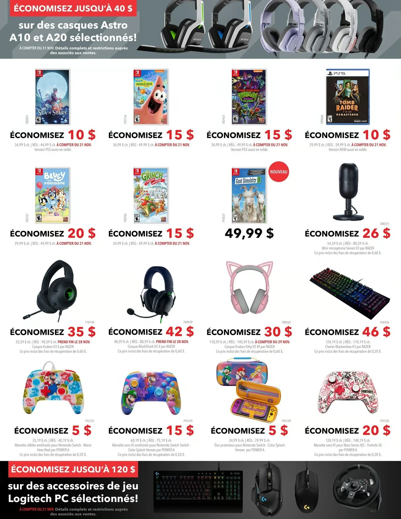 Circulaire du Vendredi Fou chez Gamestop - Page 6