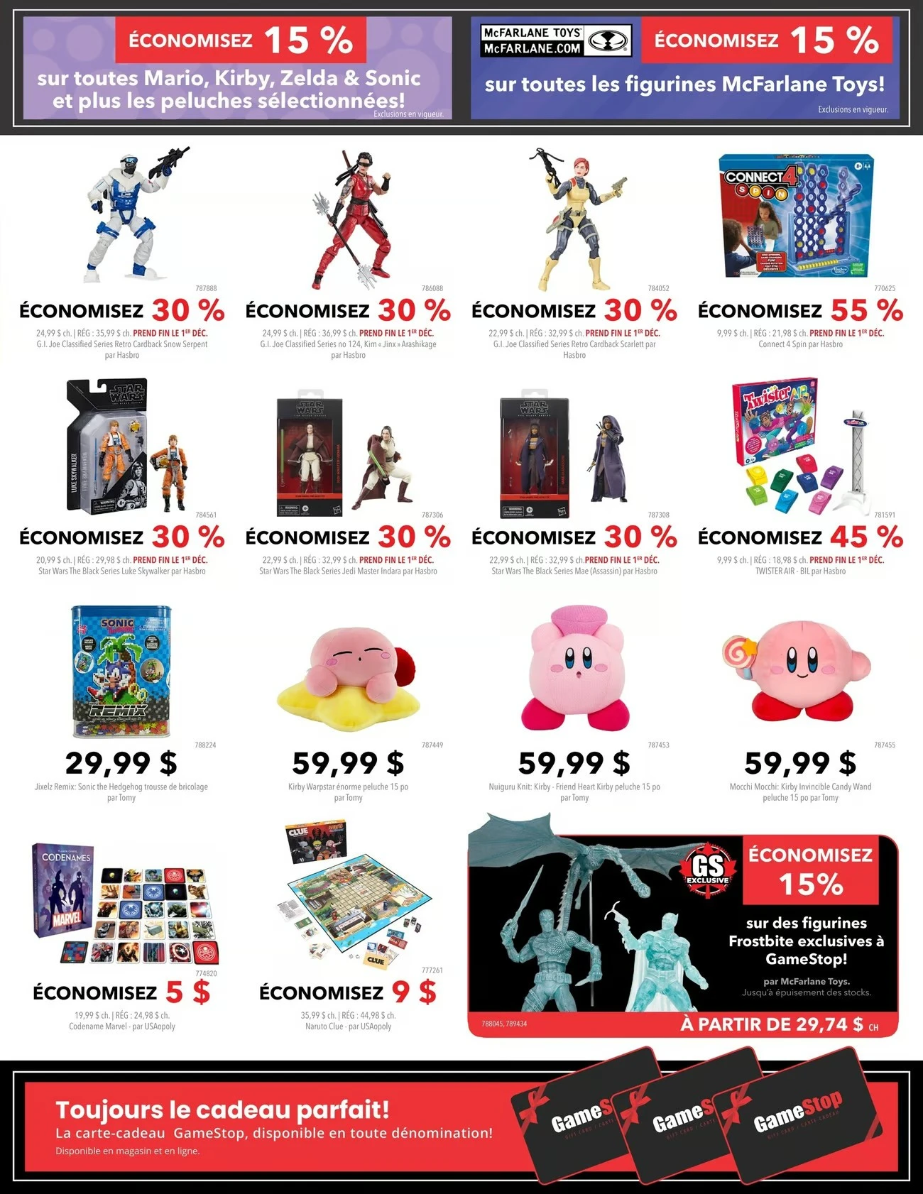 Circulaire du Vendredi Fou chez Gamestop - Page 9