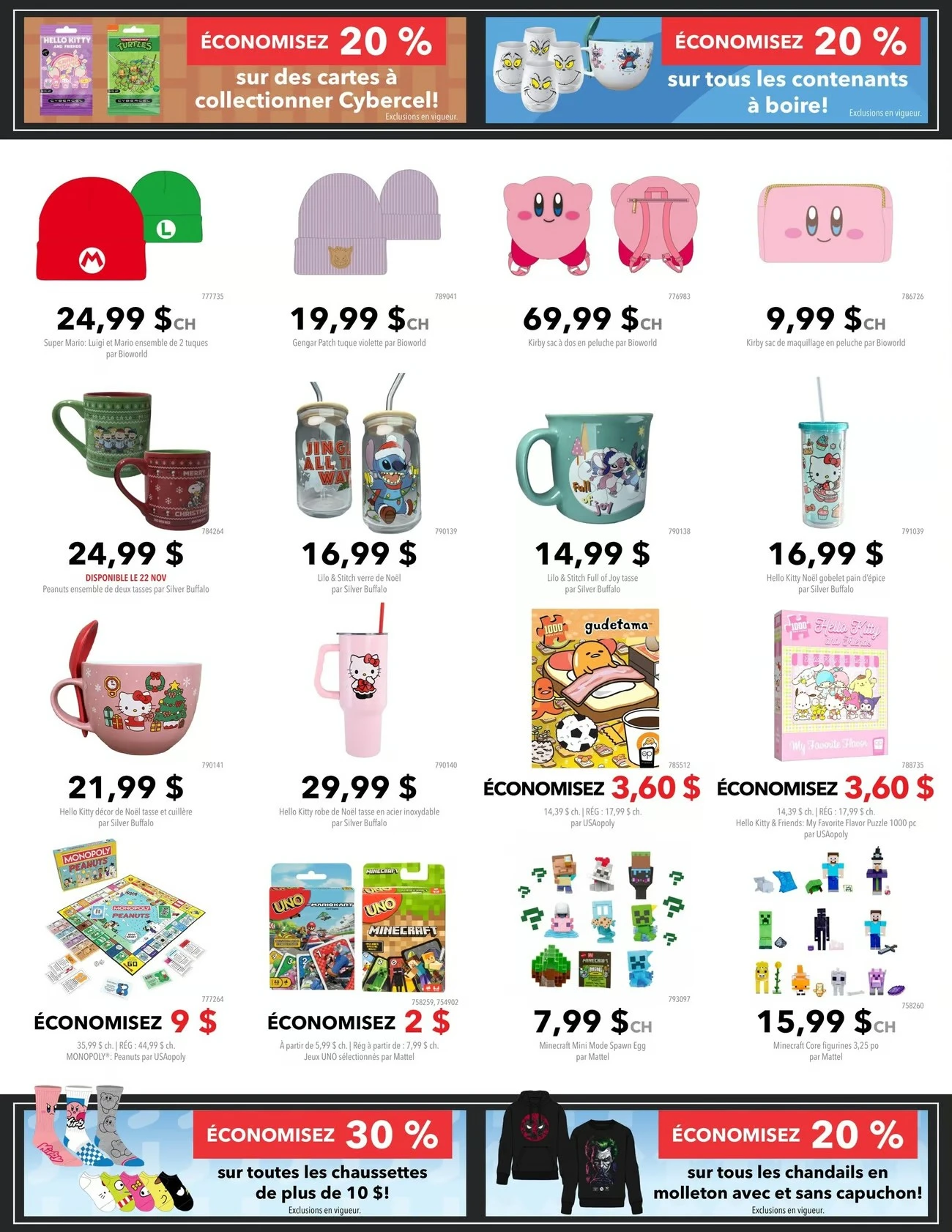 Circulaire du Vendredi Fou chez Gamestop - Page 10