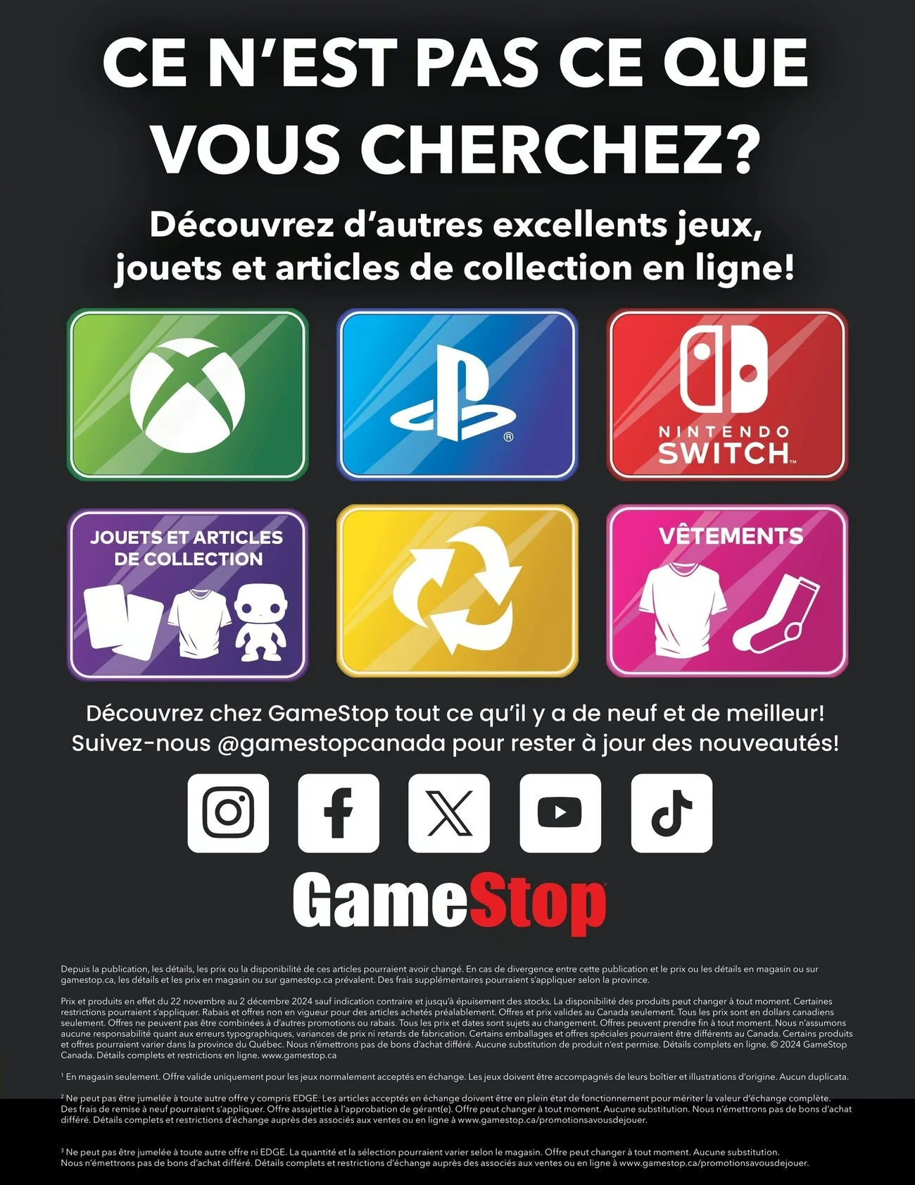 Circulaire du Vendredi Fou chez Gamestop - Page 12