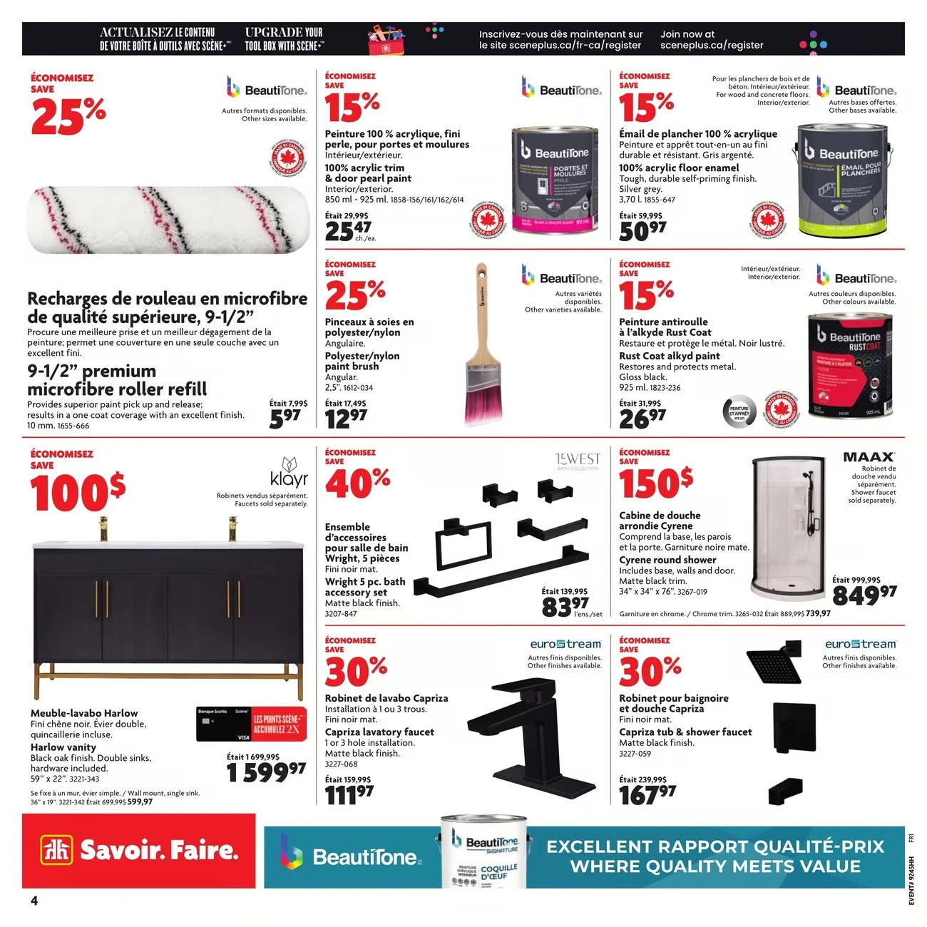 Circulaire du Vendredi Fou 2024 chez Home Hardware - Page 6