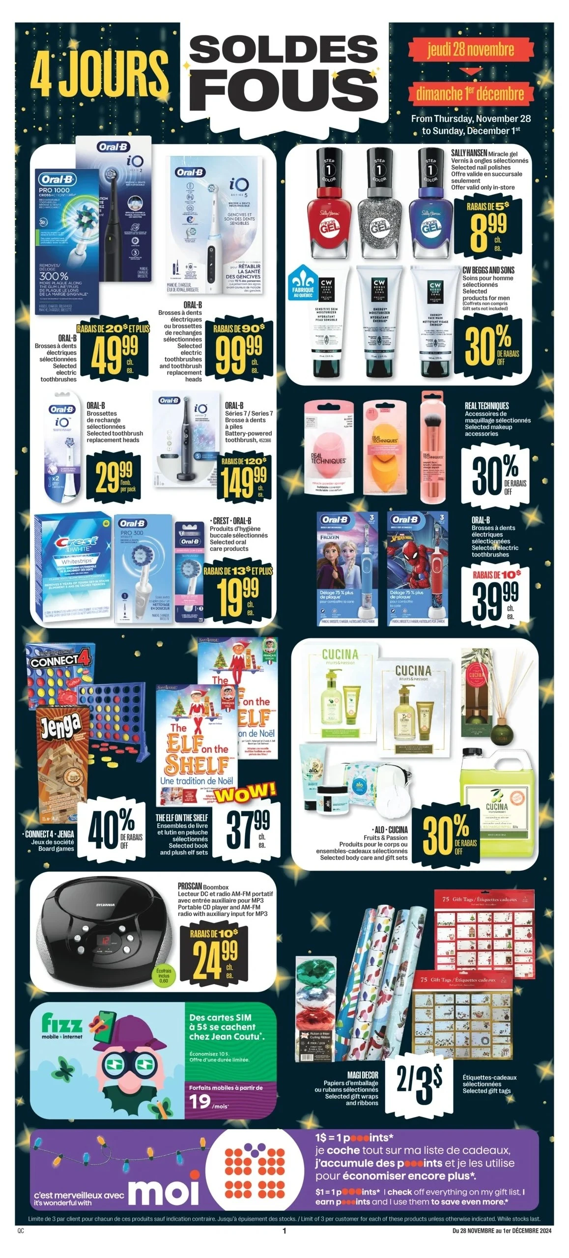 Circulaire du Vendredi Fou chez Jean Coutu - Page 2