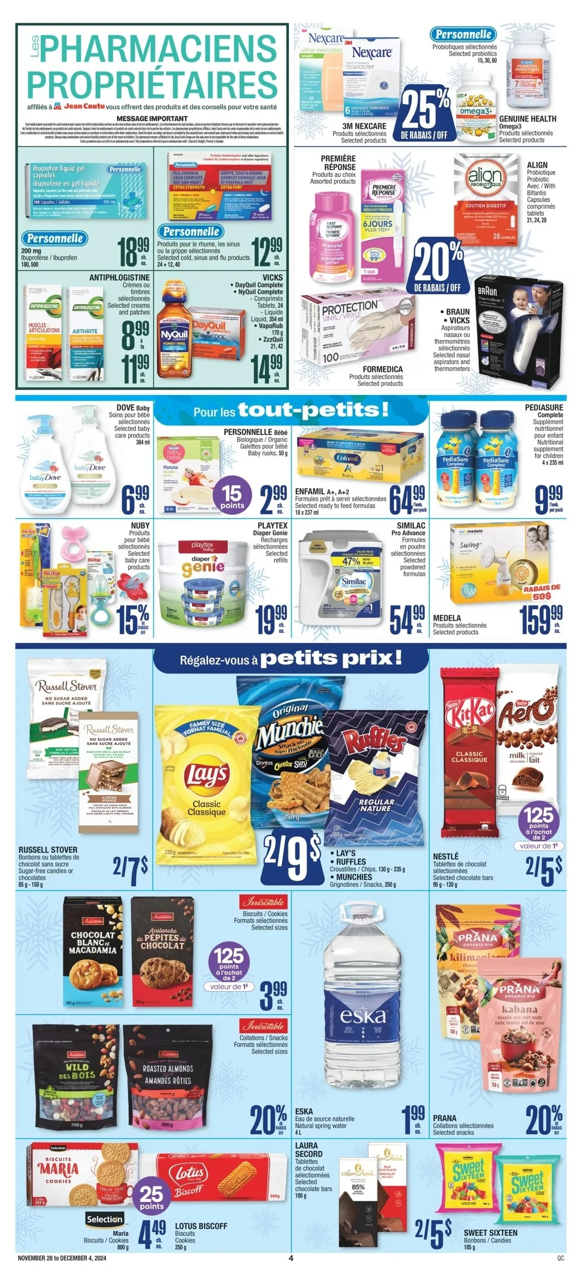 Circulaire du Vendredi Fou chez Jean Coutu - Page 6