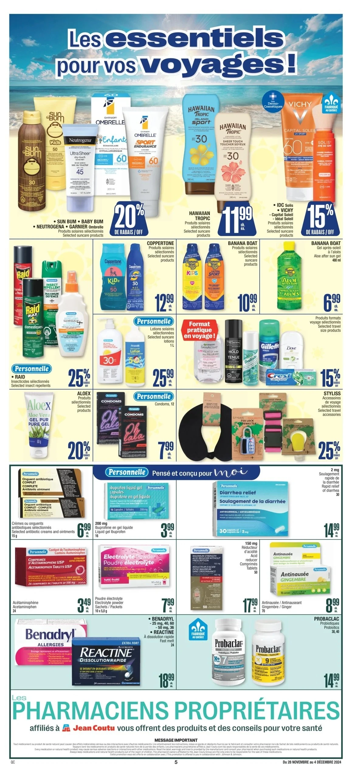 Circulaire du Vendredi Fou chez Jean Coutu - Page 9