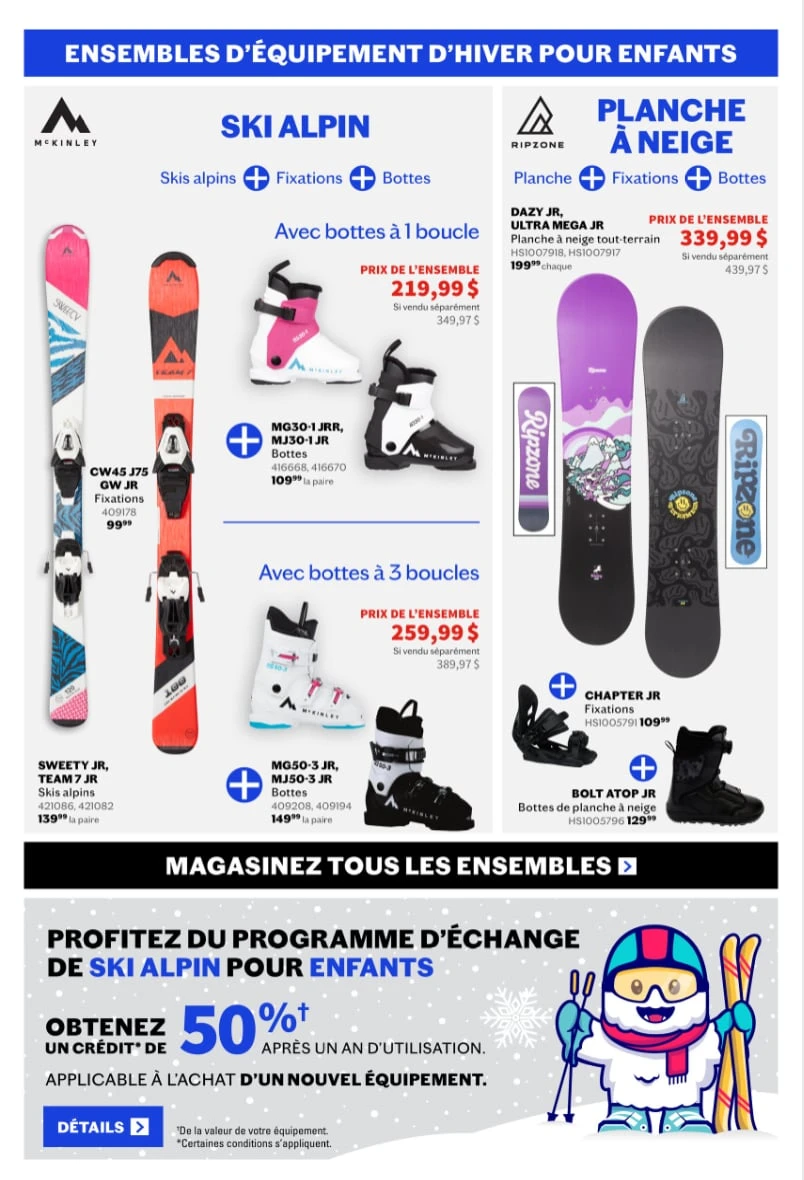 Circulaire Sports Expert du Vendredi Fou 2024 Black Friday - Page 9