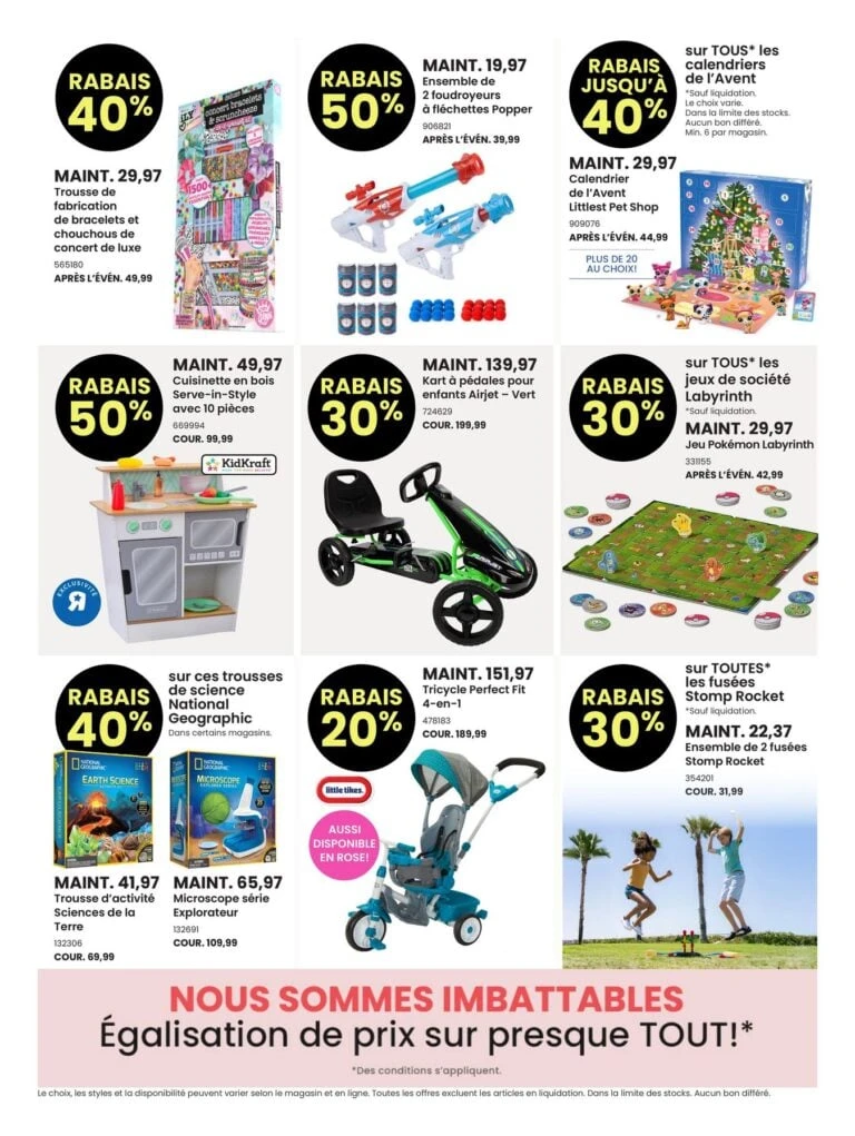 Circulaire du Vendredi Fou 2024 chez Toys R Us - Page 2