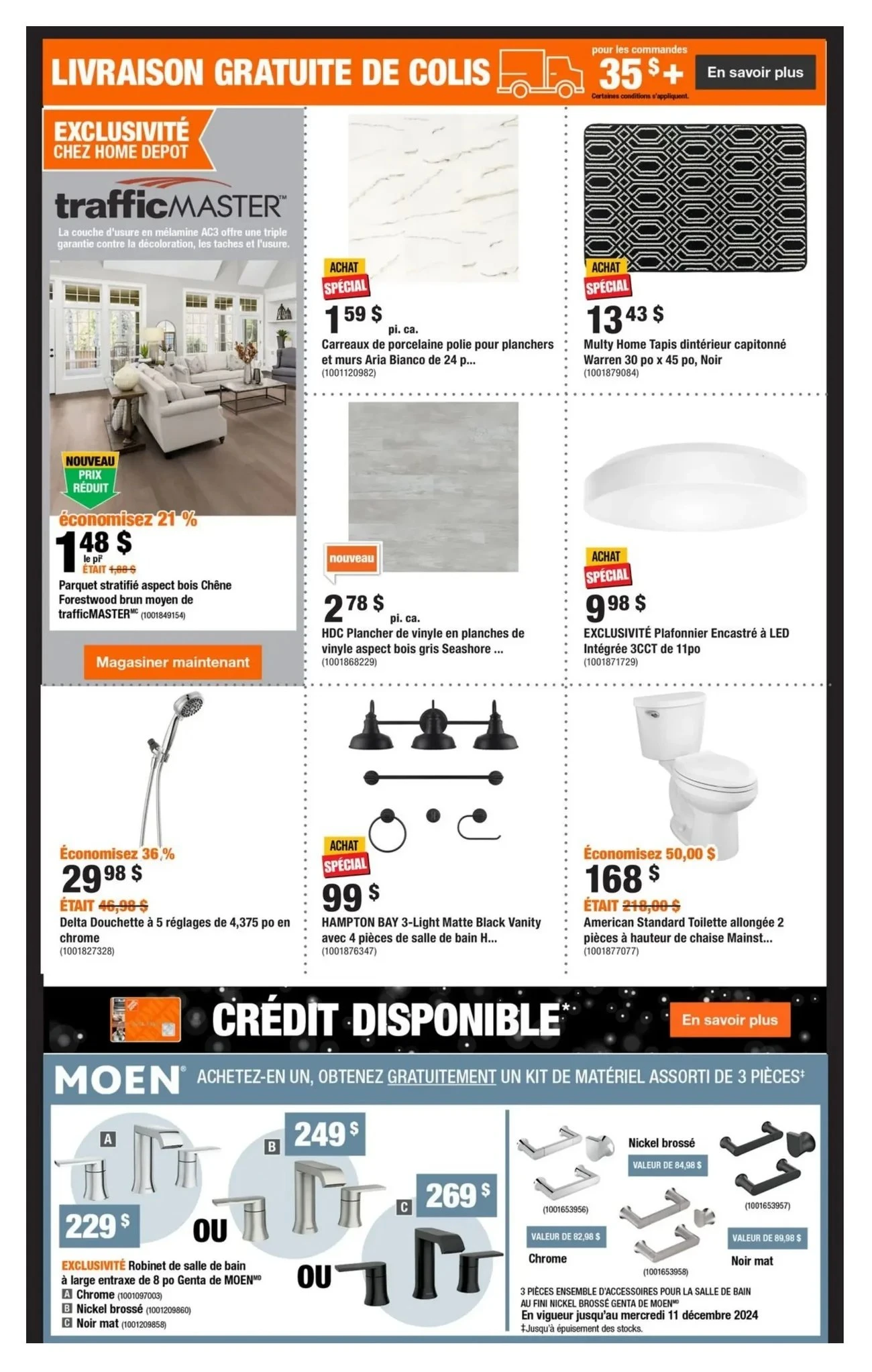 Circulaire Home Depot du Vendredi Fou 2024 - Page 4