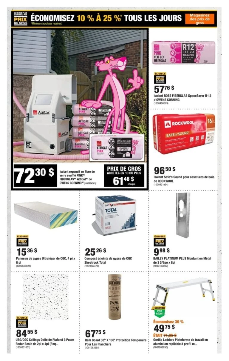 Circulaire Home Depot du Vendredi Fou 2024 - Page 15