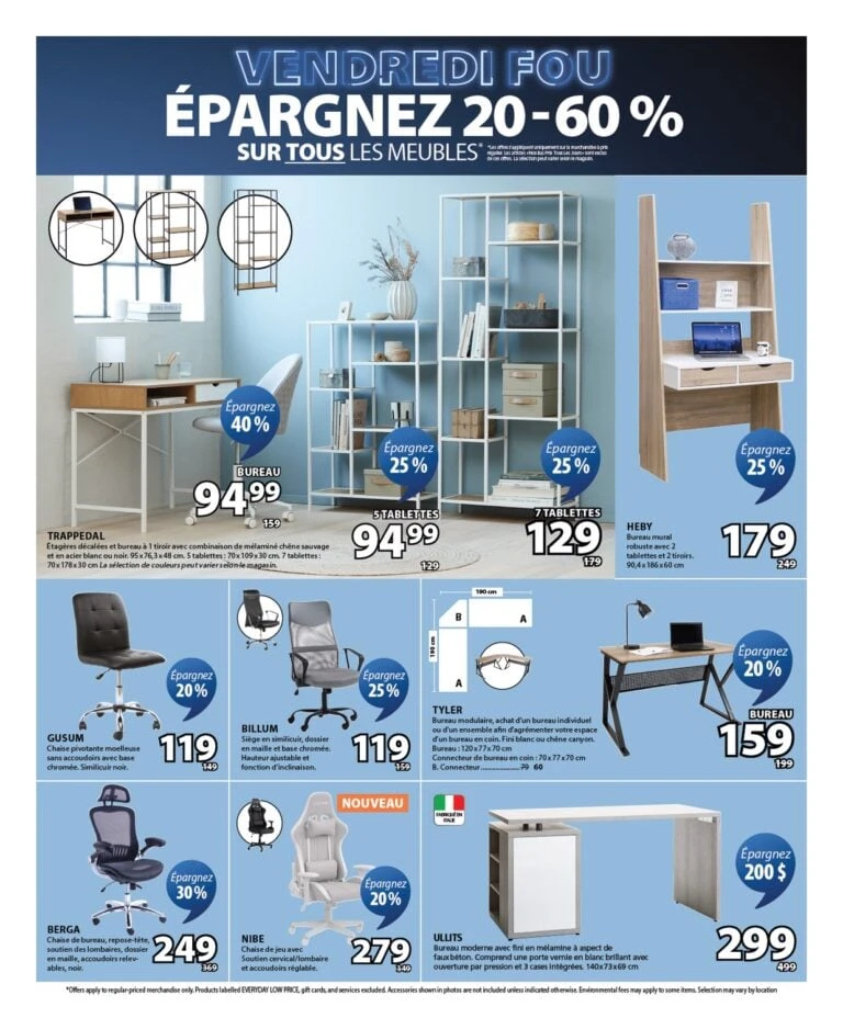 Circulaire JYSK du Vendredi Fou - Page 14