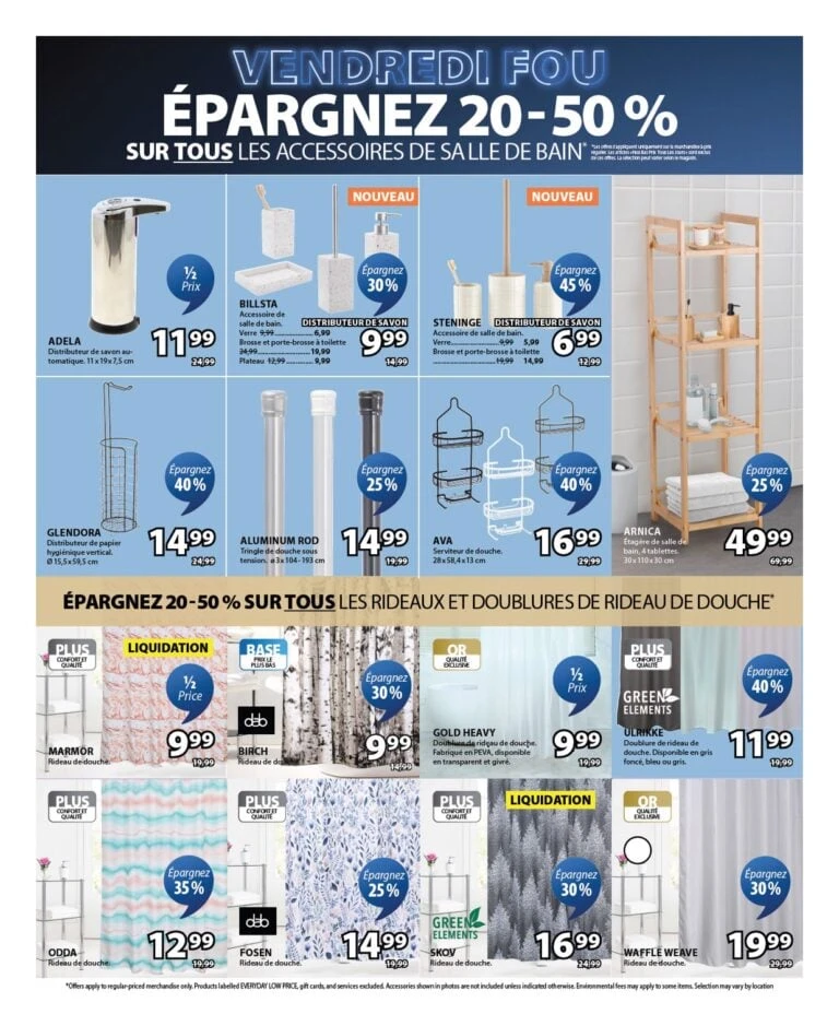 Circulaire JYSK du Vendredi Fou - Page 24